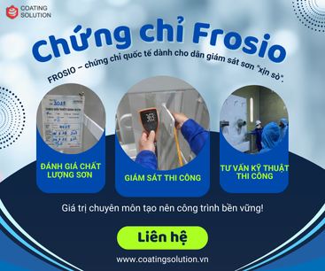 CHỨNG CHỈ FROSIO
