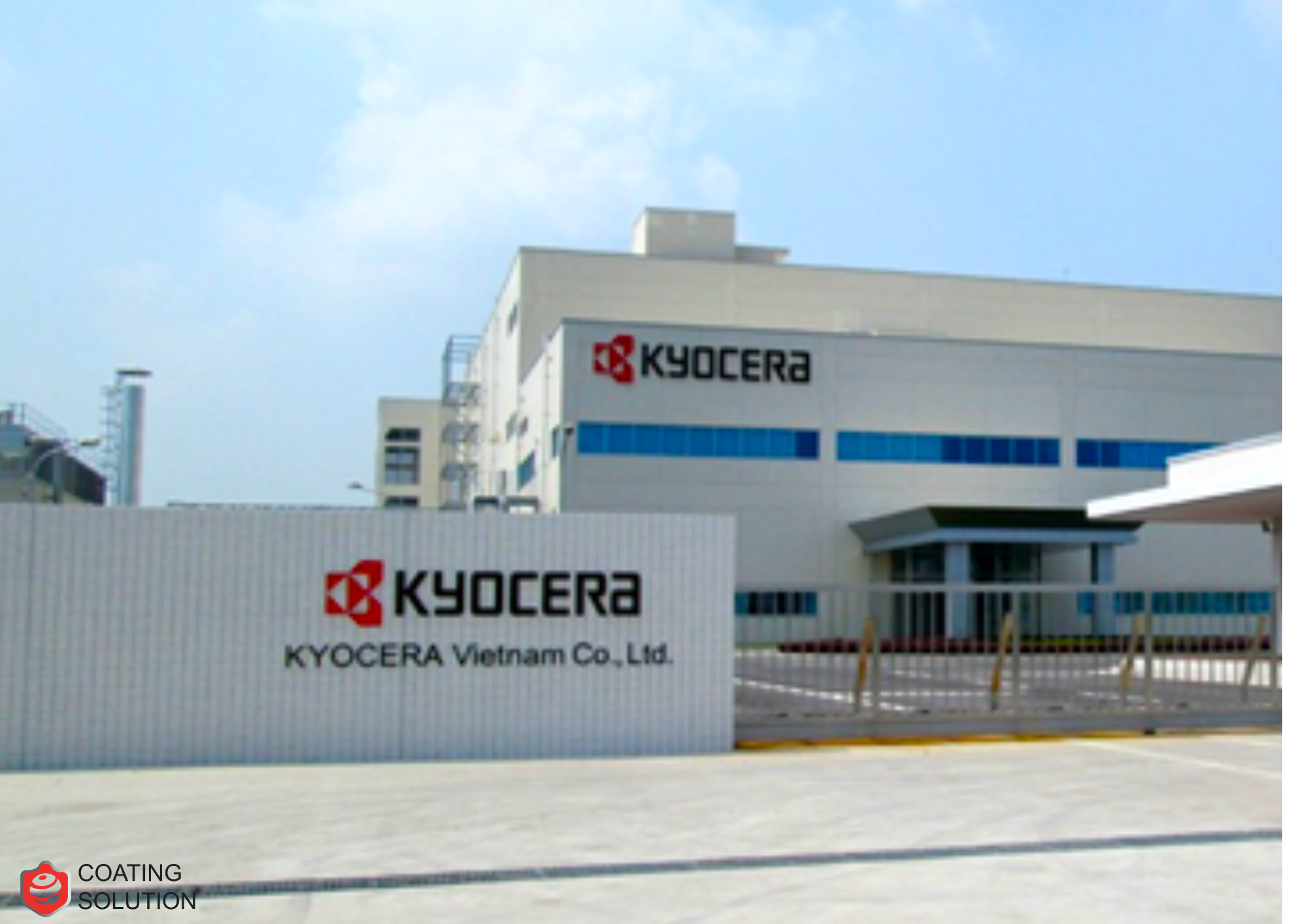 CẢI TẠO NHÀ MÁY KYOCERA TẠI HƯNG YÊN 