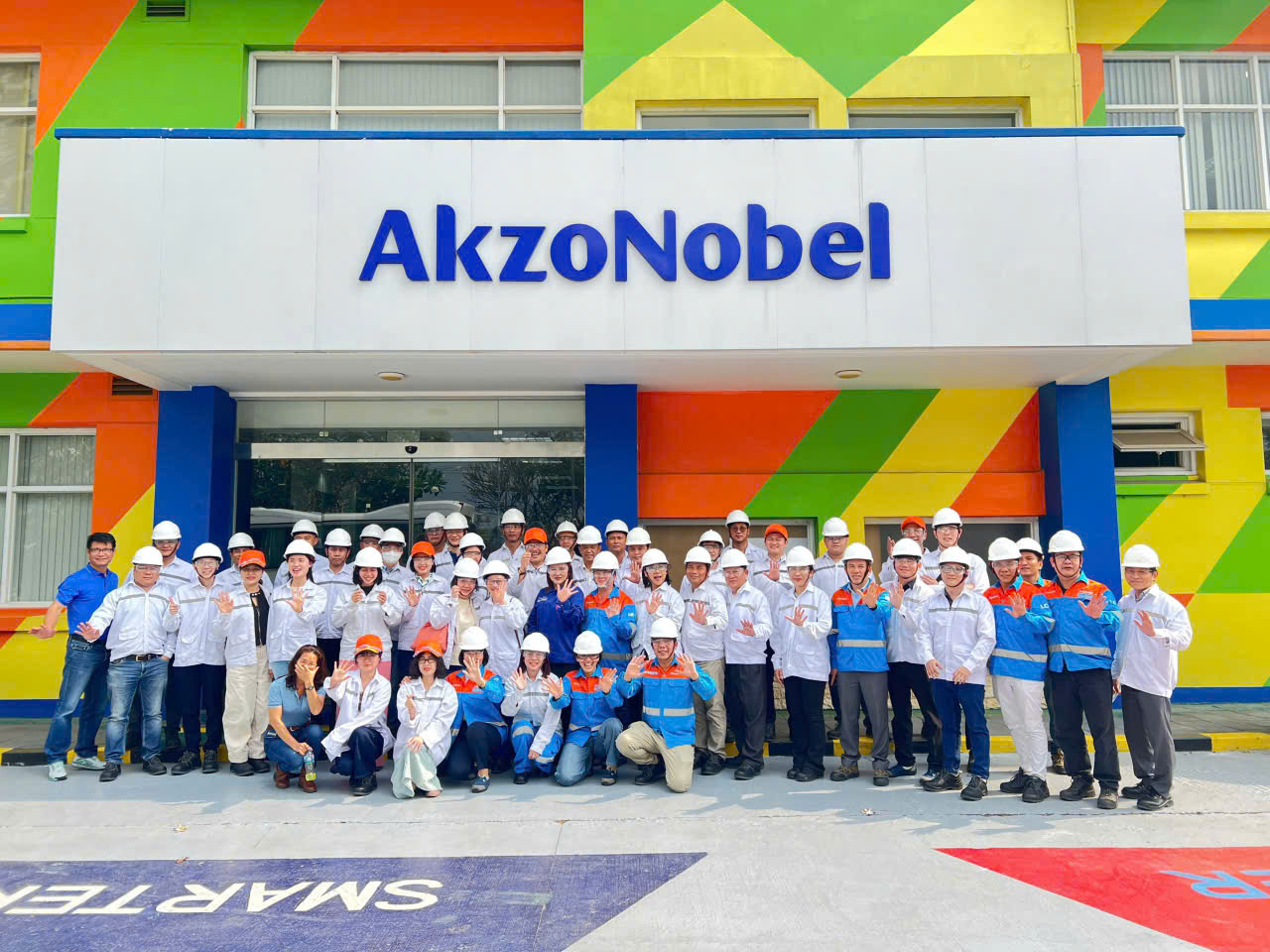 Nhà Máy International Paint Tại TP. Hồ Chí Minh